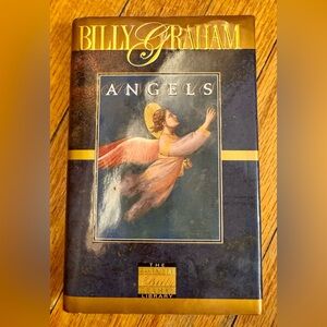 Billy Graham- Angels Decorative Book